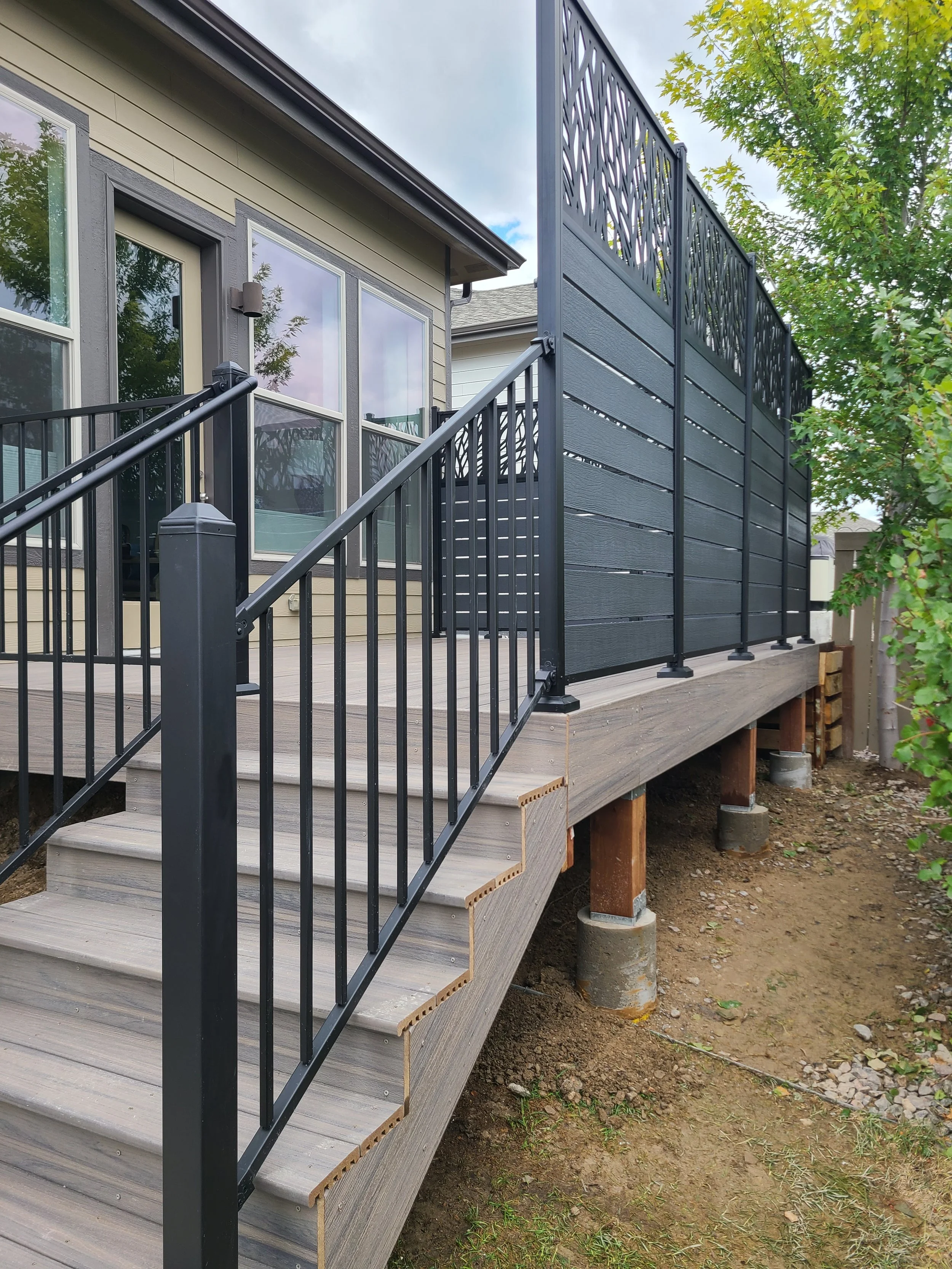 Deck, patio, pergola, backyard, landscaping, composite decking, Trex, wood, summer, Deckorators, Fiberon, Eva-Last, cedar, lumber, carpentry, Fortress railing, patio cover, deck builder, outdoor living, lawn, deck repair, decking, pergola, wood deck,