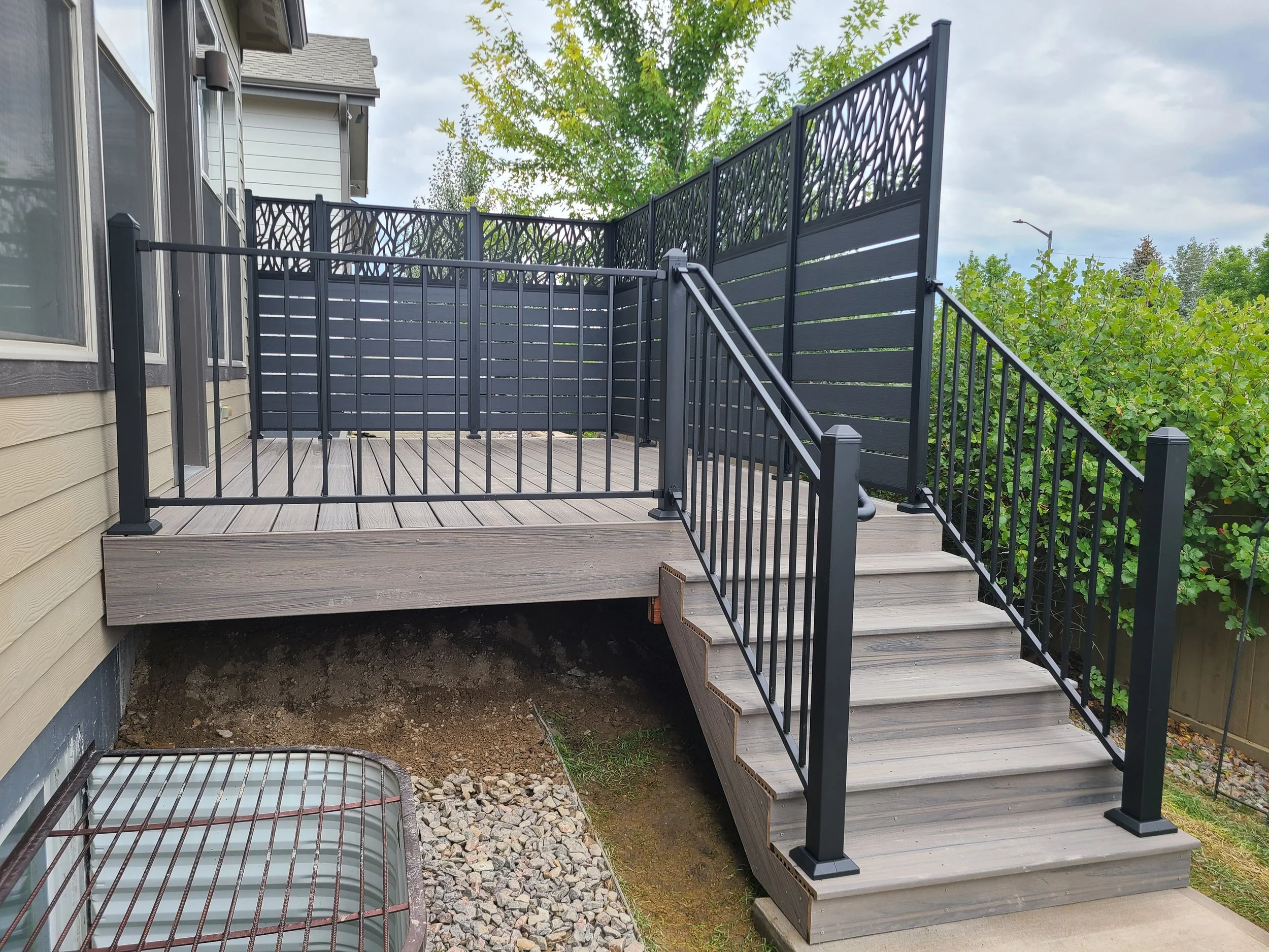 Deck, patio, pergola, backyard, landscaping, composite decking, Trex, wood, summer, Deckorators, Fiberon, Eva-Last, cedar, lumber, carpentry, Fortress railing, patio cover, deck builder, outdoor living, lawn, deck repair, decking, pergola, wood deck,