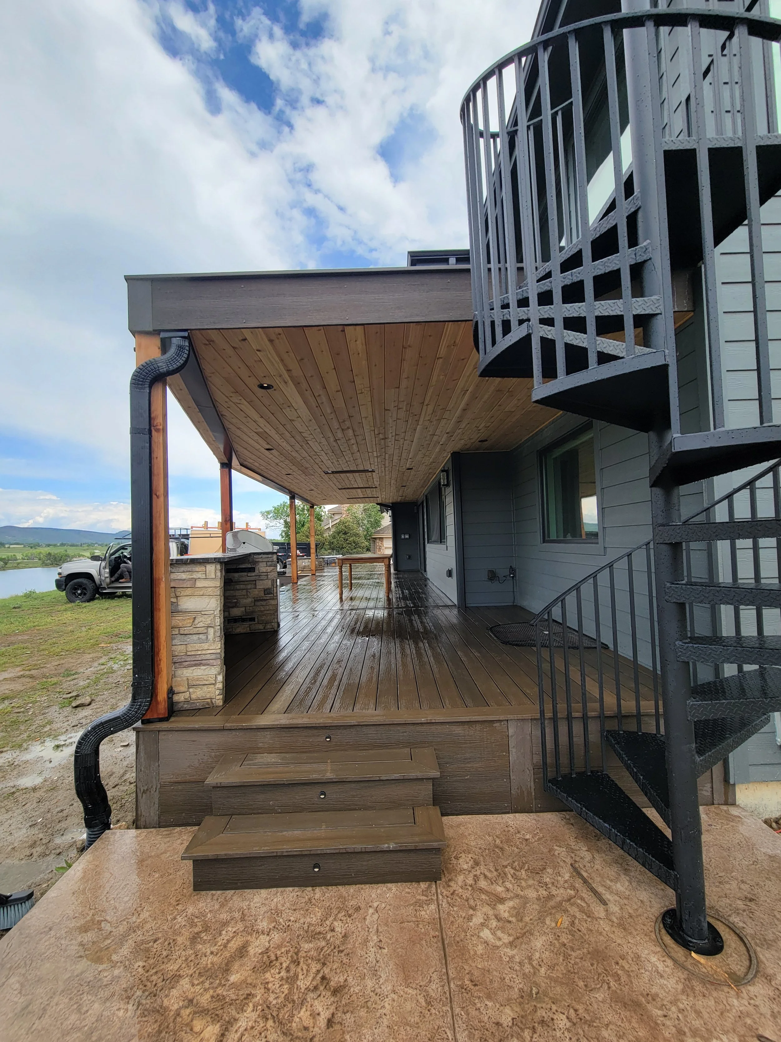 Deck, patio, pergola, backyard, landscaping, composite decking, Trex, wood, summer, Deckorators, Fiberon, Eva-Last, cedar, lumber, carpentry, Fortress railing, patio cover, deck builder, outdoor living, lawn, deck repair, decking, pergola, wood deck,