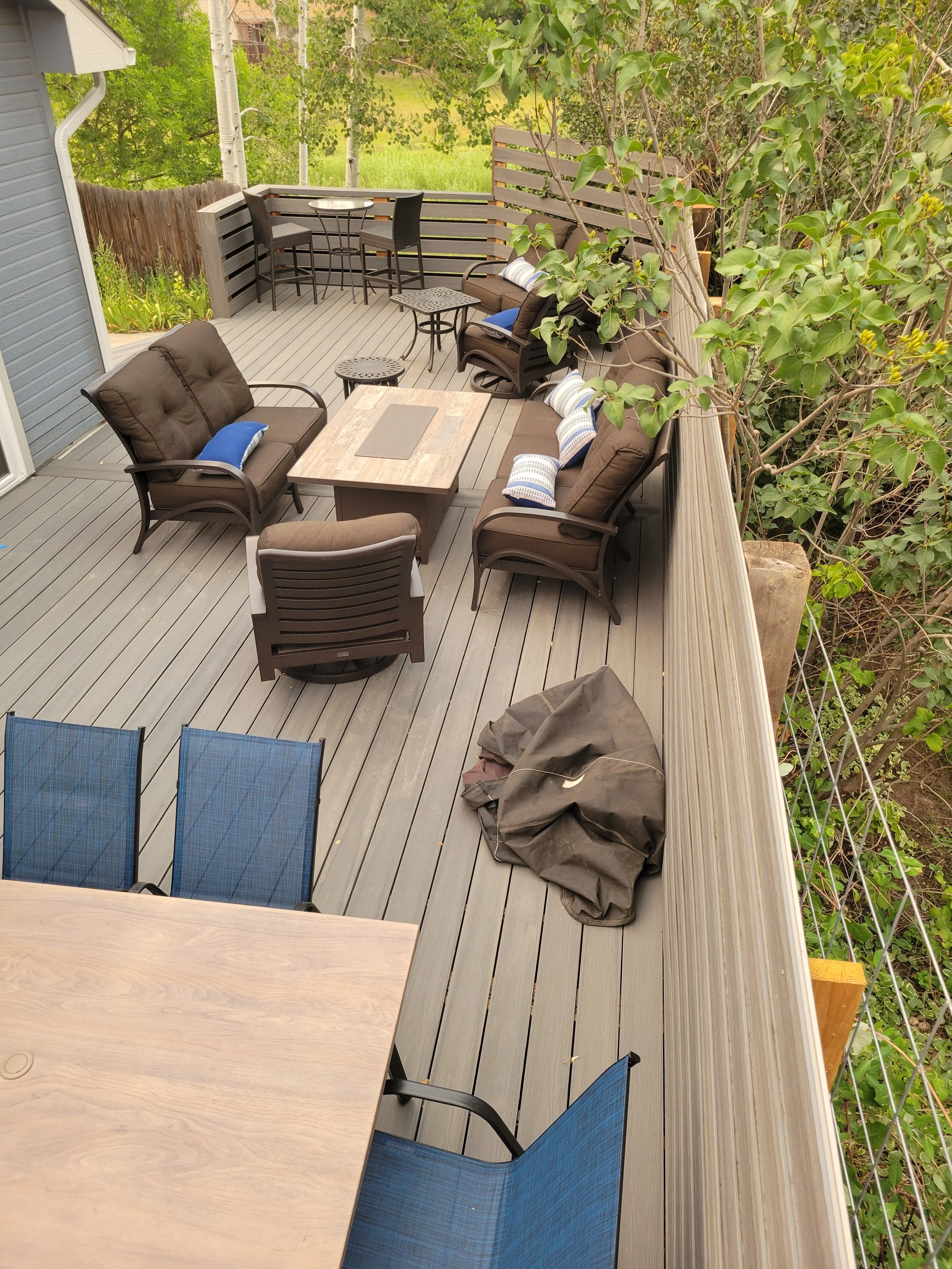 Deck, patio, pergola, backyard, landscaping, composite decking, Trex, wood, summer, Deckorators, Fiberon, Eva-Last, cedar, lumber, carpentry, Fortress railing, patio cover, deck builder, outdoor living, lawn, deck repair, decking, pergola, wood deck,