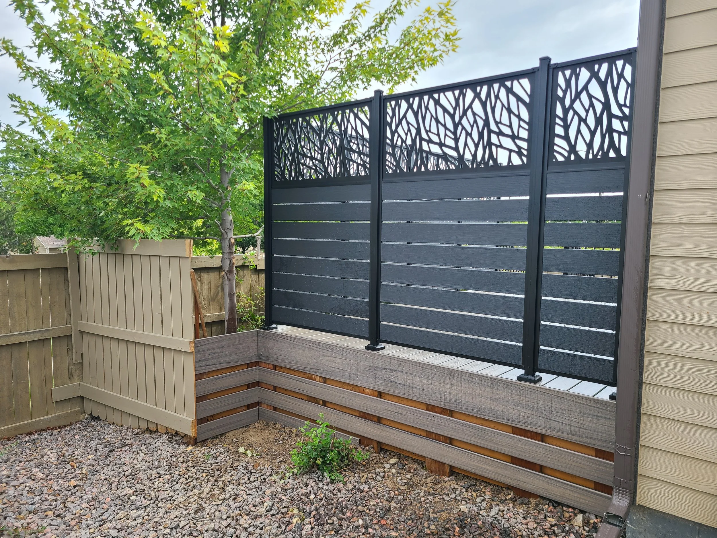 Deck, patio, pergola, backyard, landscaping, composite decking, Trex, wood, summer, Deckorators, Fiberon, Eva-Last, cedar, lumber, carpentry, Fortress railing, patio cover, deck builder, outdoor living, lawn, deck repair, decking, pergola, wood deck,
