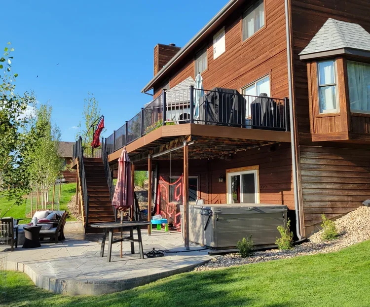 Deck, patio, pergola, backyard, landscaping, composite decking, Trex, wood, summer, Deckorators, Fiberon, Eva-Last, cedar, lumber, carpentry, Fortress railing, patio cover, deck builder, outdoor living, lawn, deck repair, decking, pergola, wood deck,