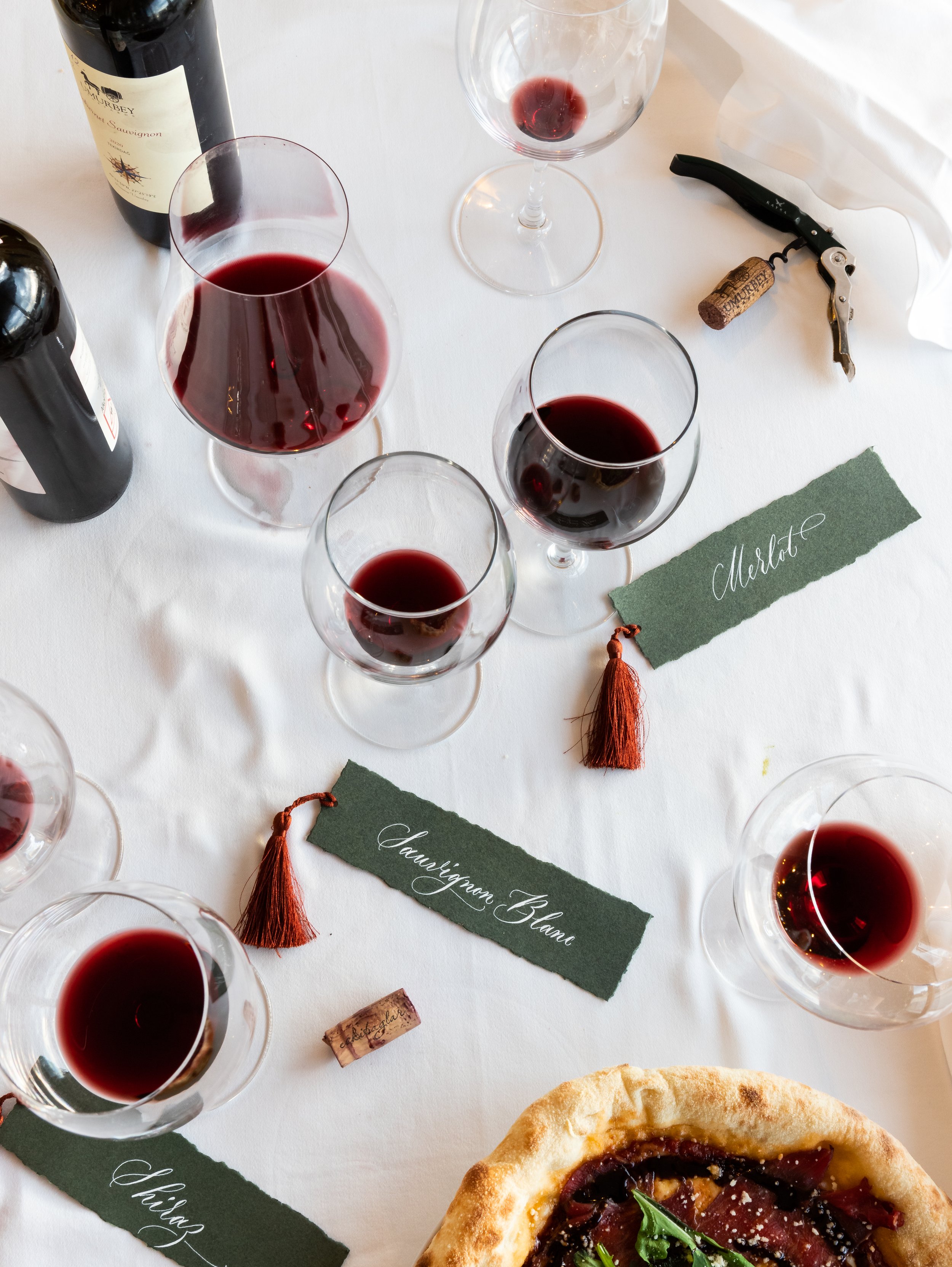 Şarap Tadımı &amp; Aperatif Eşleşmeleri