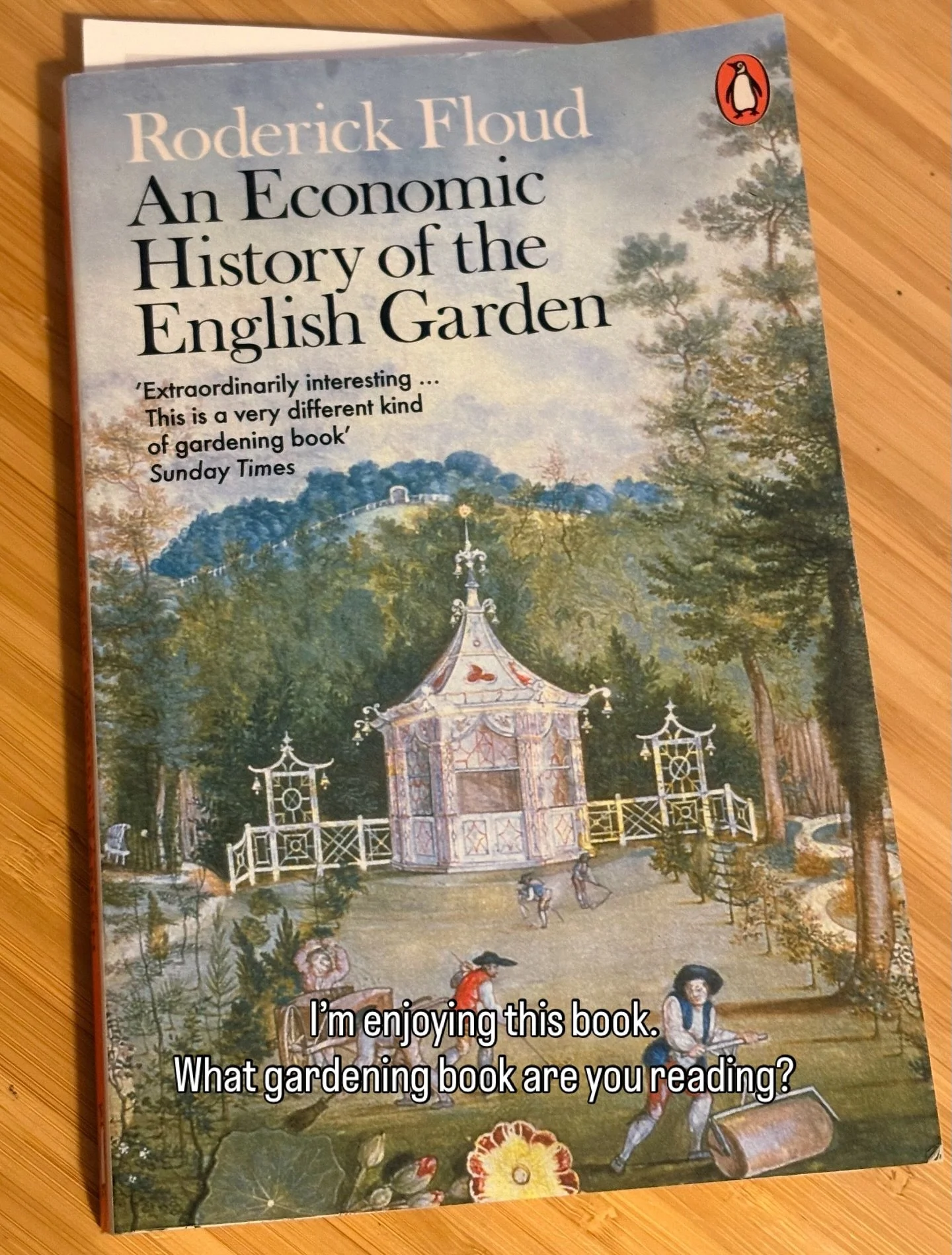 I&rsquo;m currently reading this book and discovering how much great historic gardens actually cost to build. Also surprising how much horticulture, gardeners and designers add to the economy.
#gardenhistory
#gardenbooks