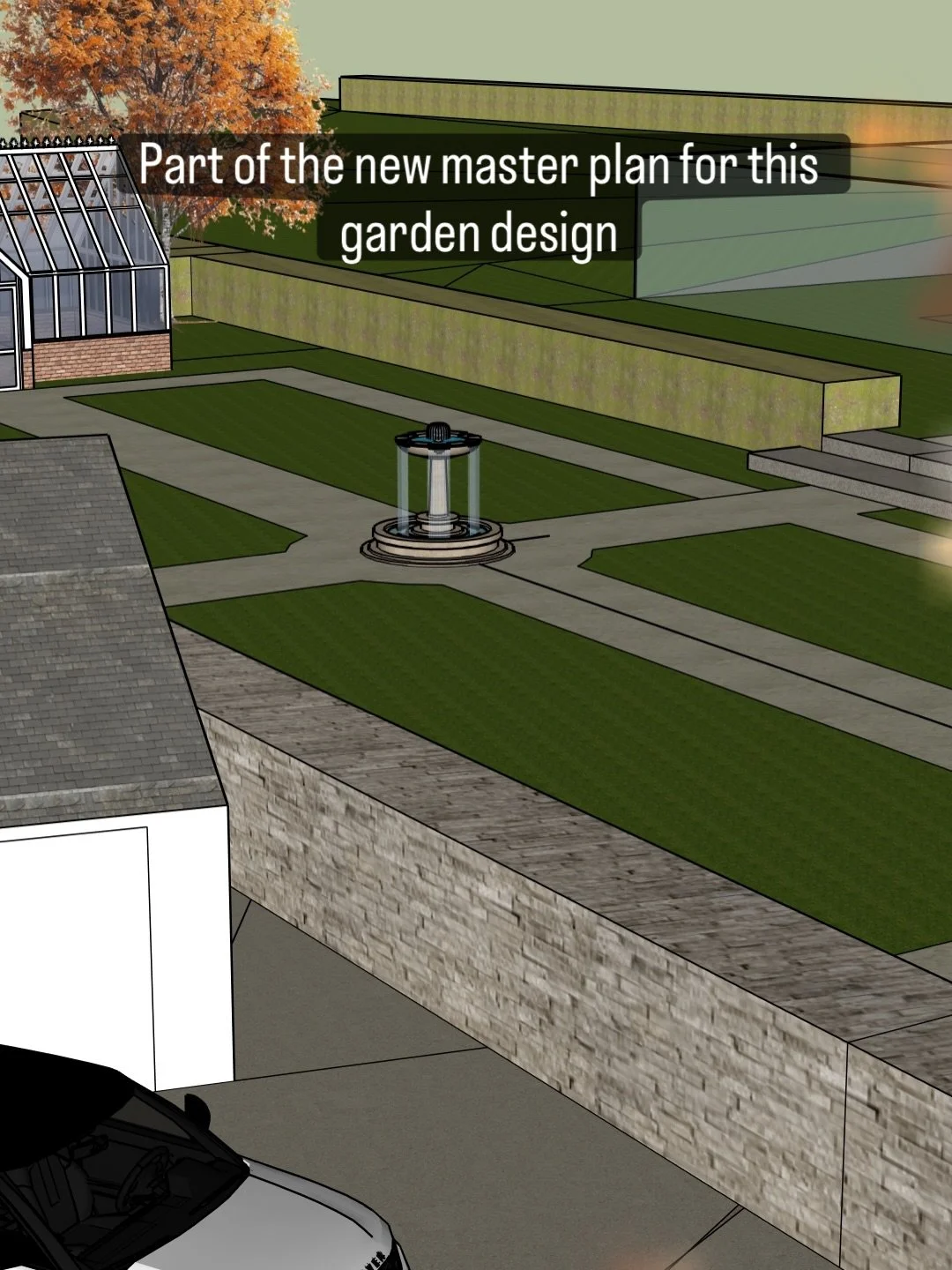 Meeting today at this project on Exmoor, to organise the first phase of this transformation.
#garden #gadendesign #exmoor