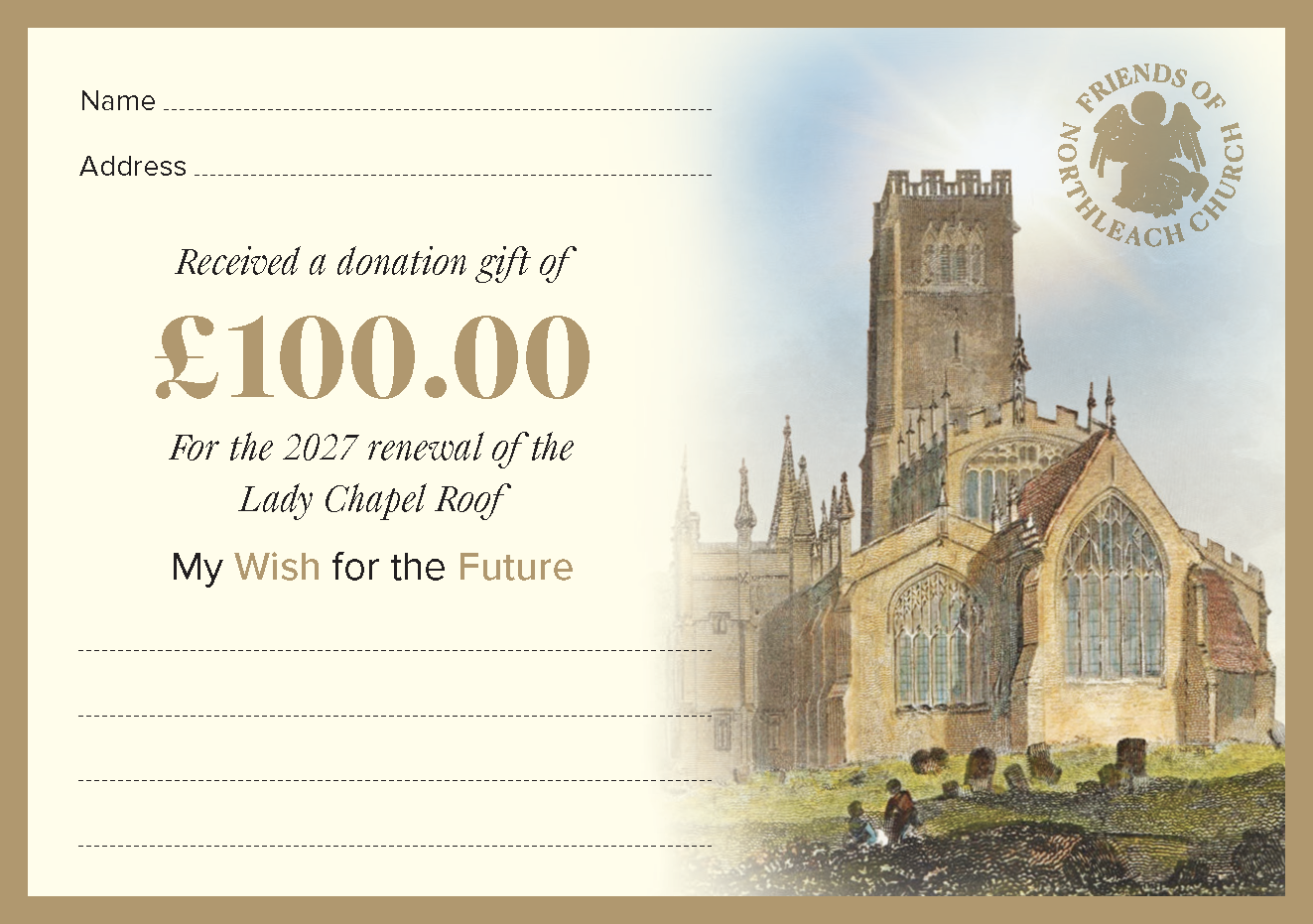 £100 Gift Voucher