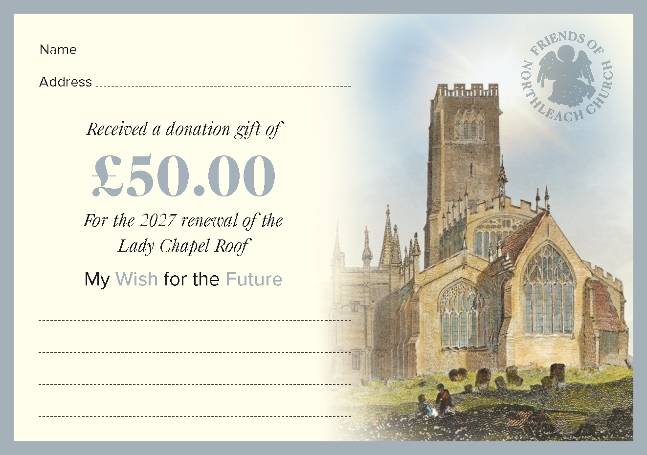 £50 Gift Voucher