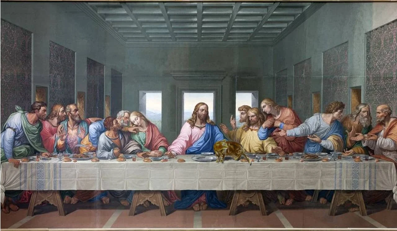 Leonardo and The Last Supper - Standard seat