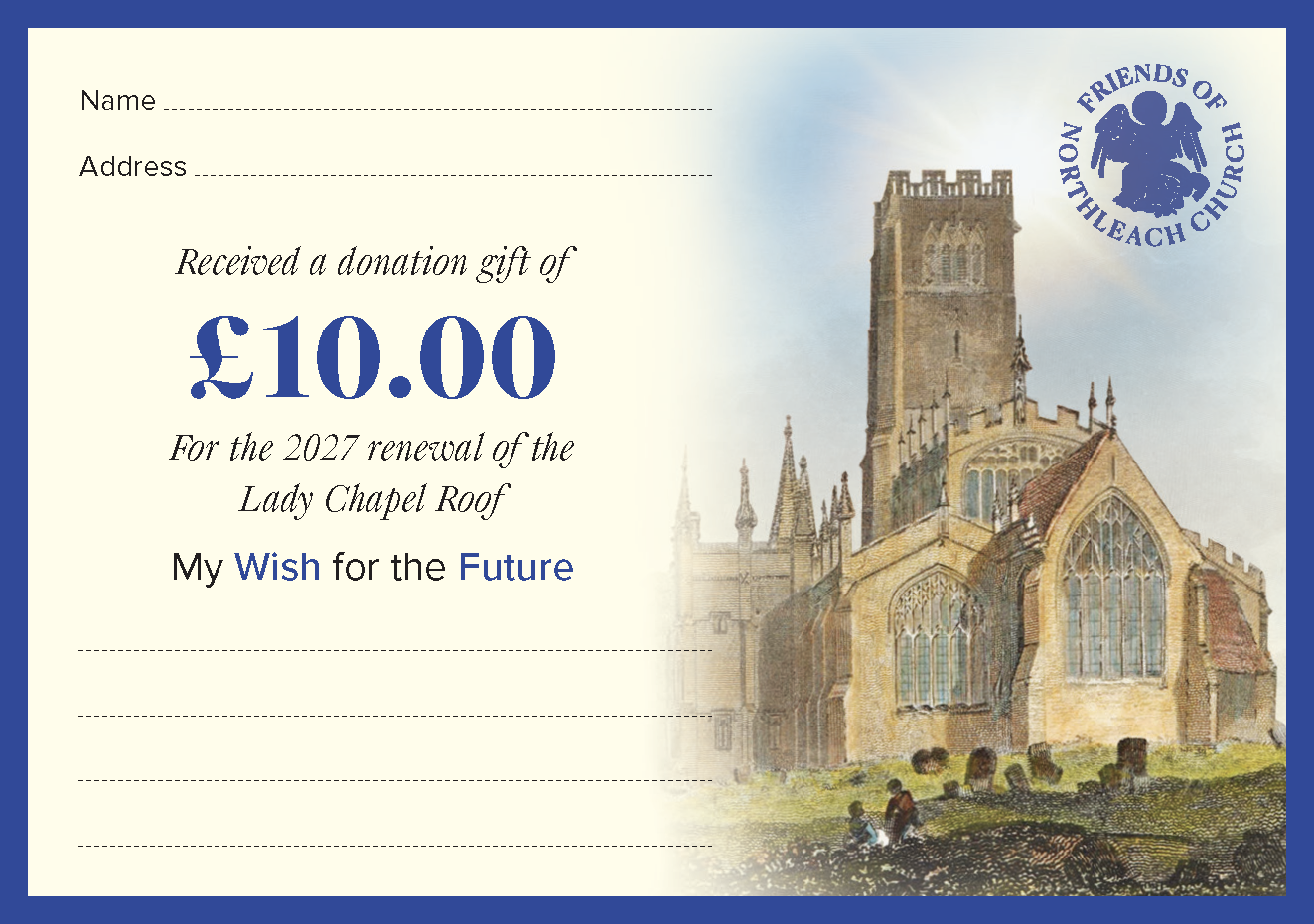 £10 Gift Voucher