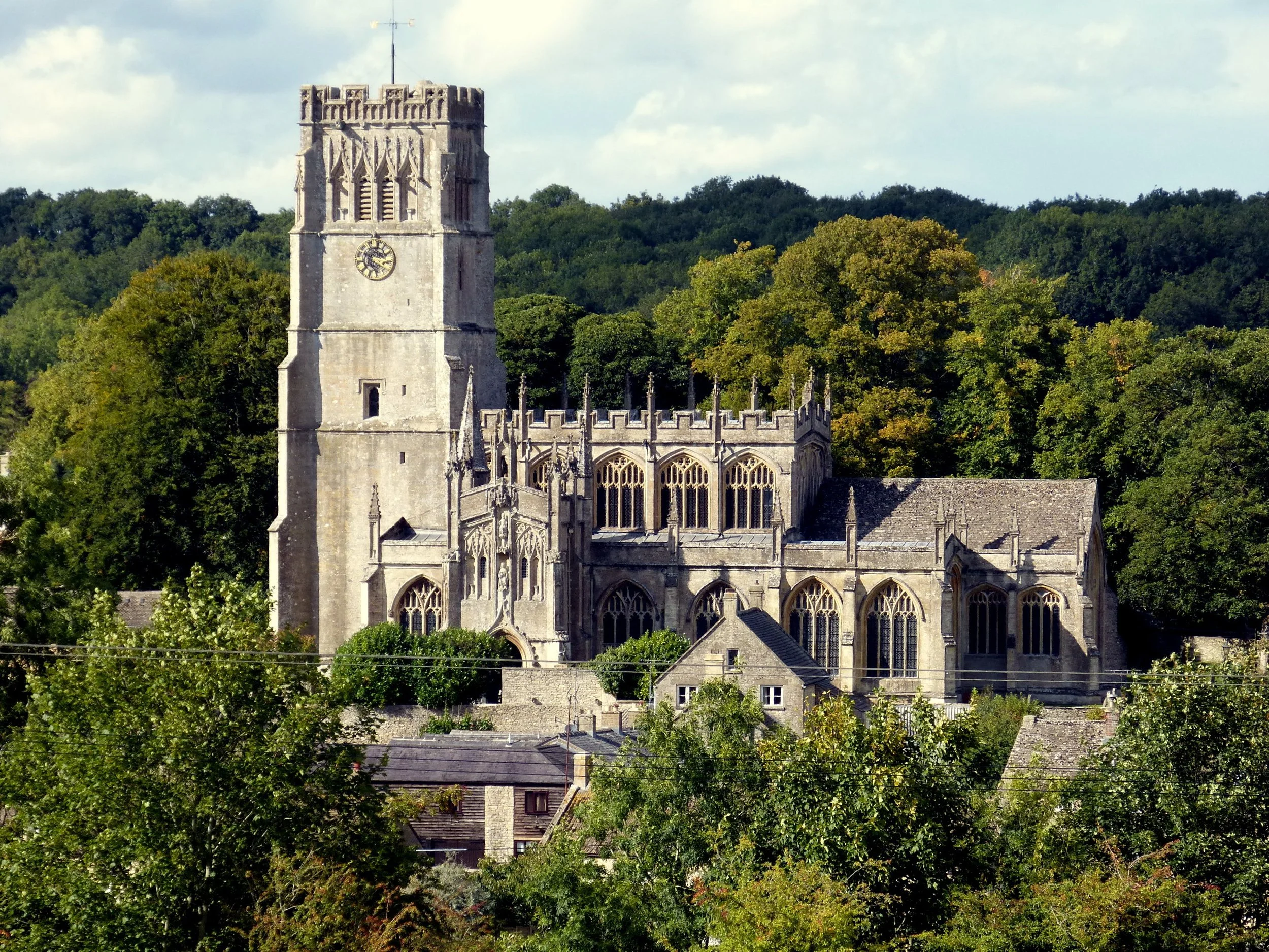 Expert guided church tour