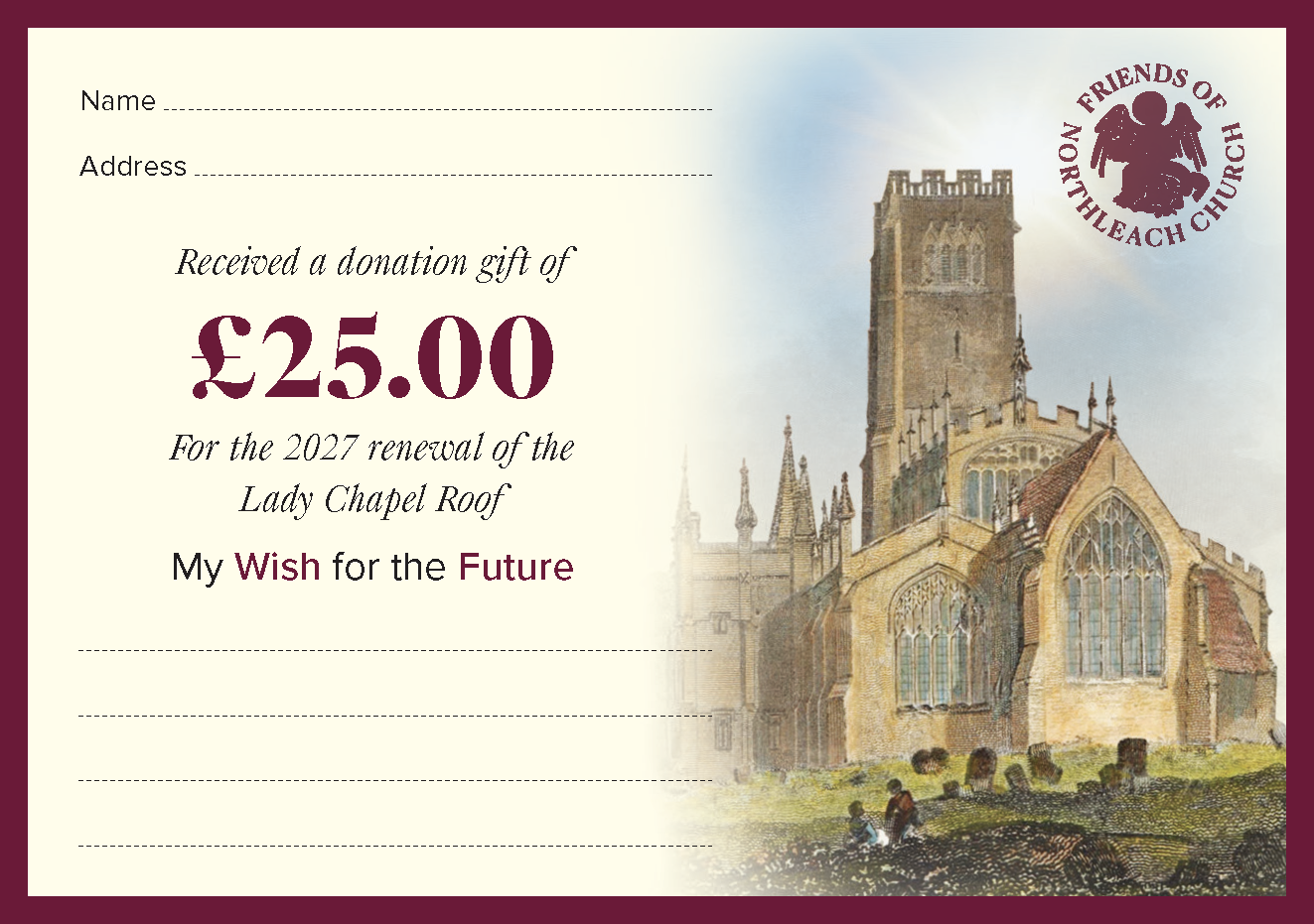 £25 Gift Voucher