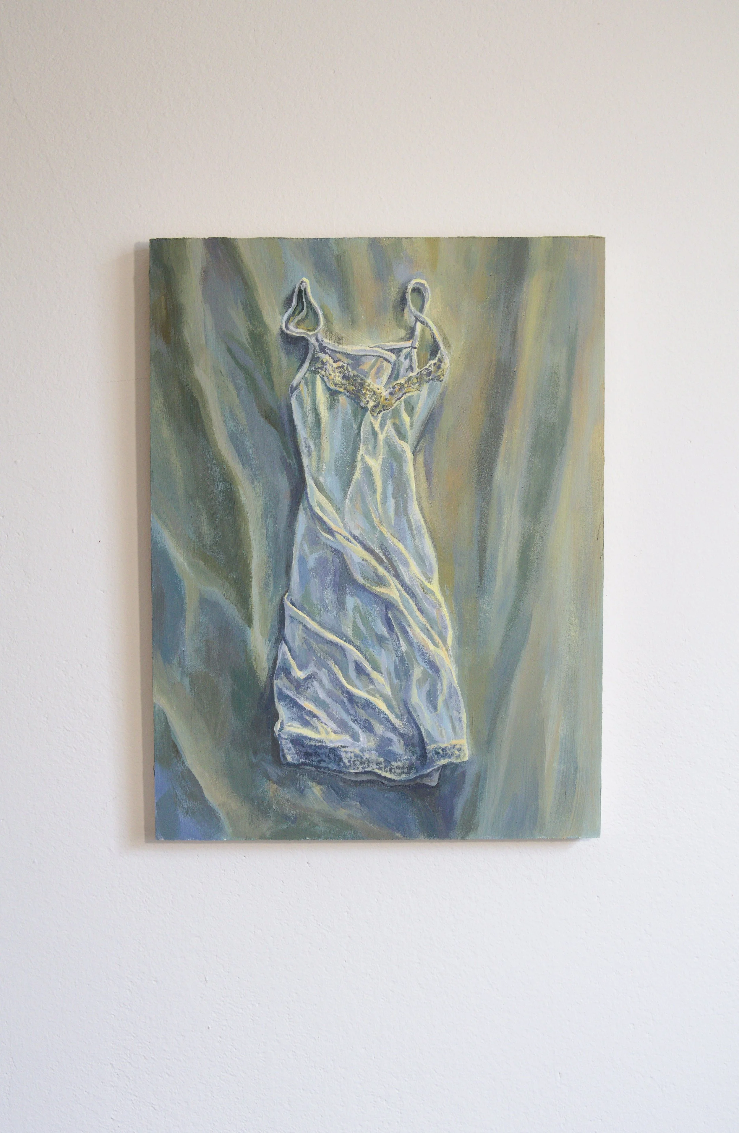 Still there, 2026, acrylic on canvas, 40 x 30 cm