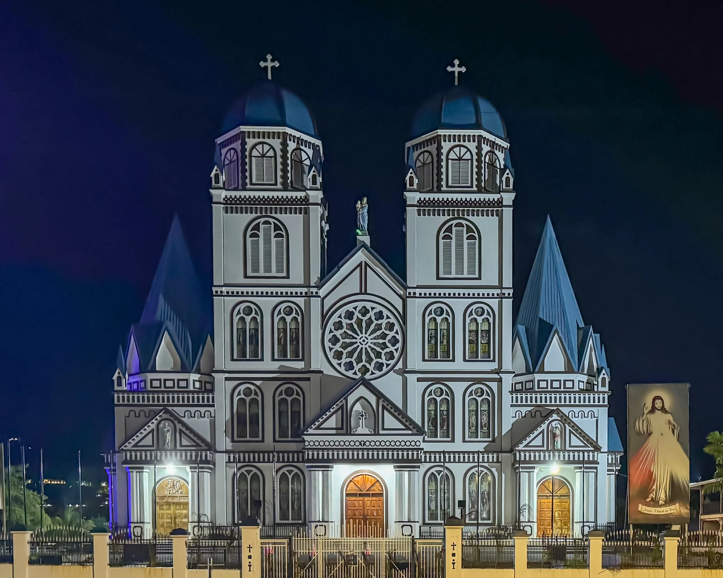 Church of Immaculate Conception, Apia, Upolu, Samoa
