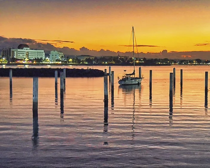 Apia Harbour Samoa