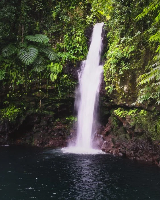 Afu Aau Waterfalls, Upolu, Samoa