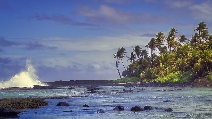 Alofaaga Blowholes Samoa