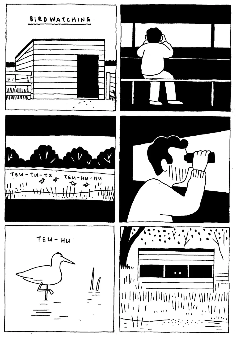 Birdwatching — Tim Bird