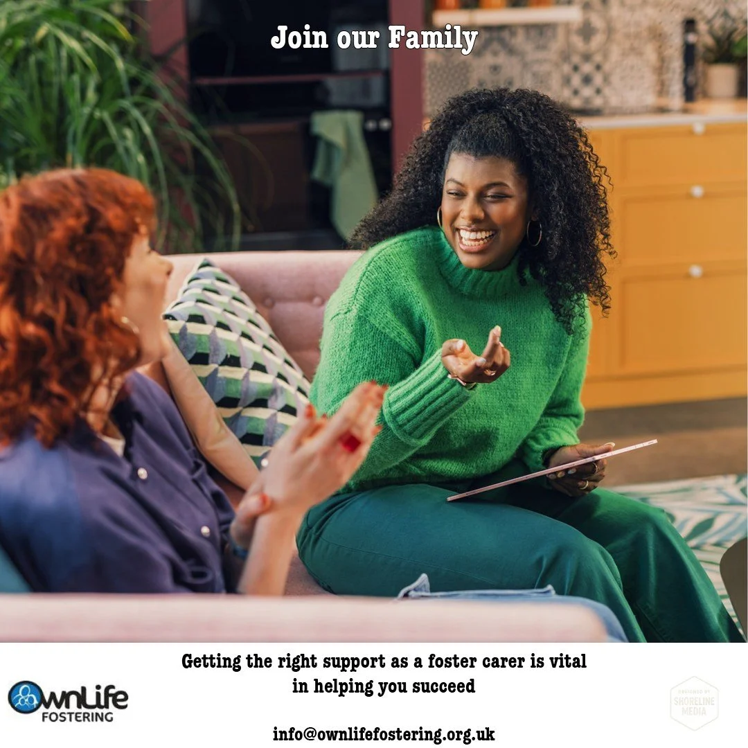 Join our family.

At OwnLife, we&rsquo;re not a large corporate agency &mdash; we&rsquo;re a small, approachable team who know you by name and are here when you need us.

Interested in fostering? Visit ownlifefostering.co.uk today.

#OwnLifeFostering