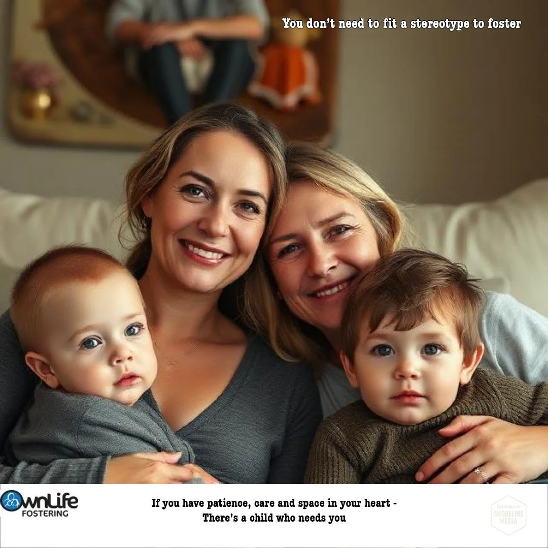 You don&rsquo;t need to be married.
You don&rsquo;t need to own your home.
You don&rsquo;t need to look like anyone else.

If you have love, stability and patience &mdash; you can foster.

👉 Explore it at your own pace.

www.ownlifefostering.co.uk