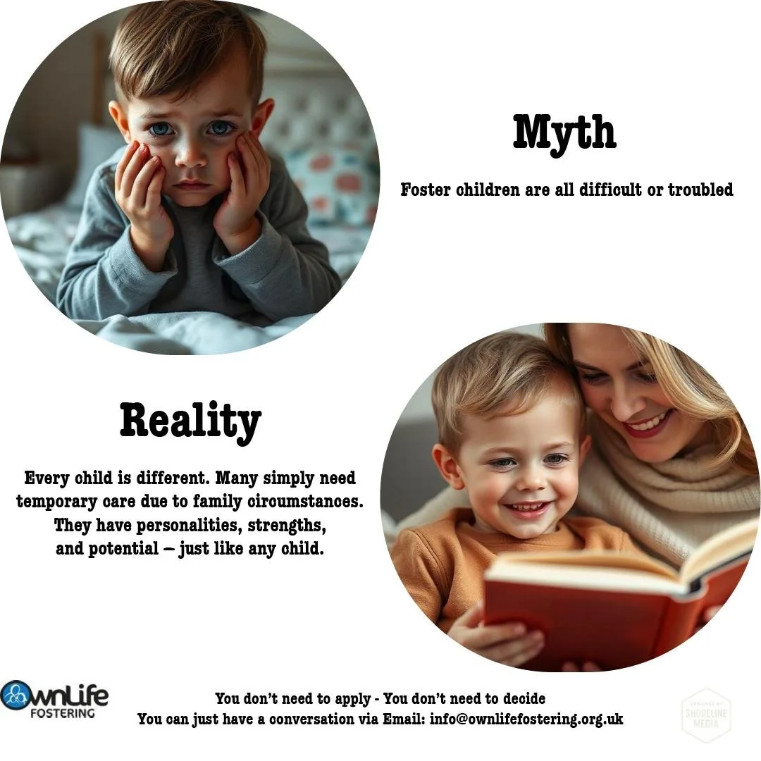 Not every child in care is &ldquo;troubled." But every child in care has experienced change.

Many simply need stability while their families go through difficult times.

They&rsquo;re children with personalities, humour, fears, dreams and poten