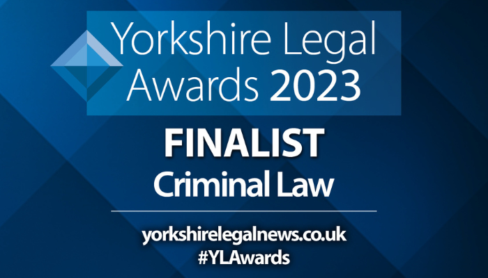 Yorkshire Legal Awards 2023 - Criminal Law Finalist.png
