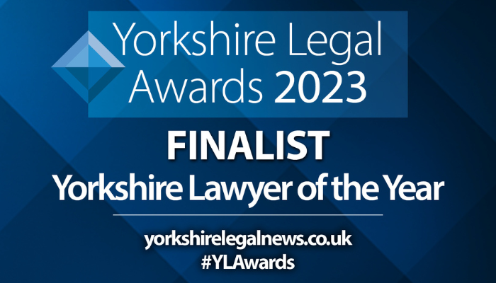 Yorkshire Legal Awards 2023 - Yorkshire Lawyer of the Year Finalist.png