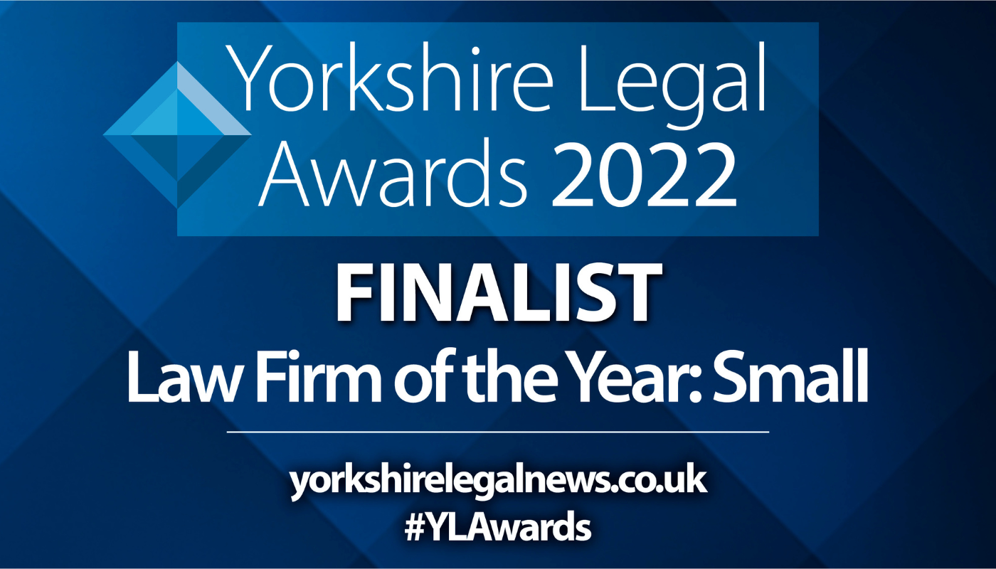 Yorkshire Law Awards 2022 - Howard & Byrne - Small Last Firm of the Year.png