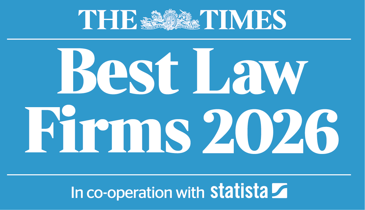 Howard &amp; Byrne Named in The Times Best Law Firms 2026