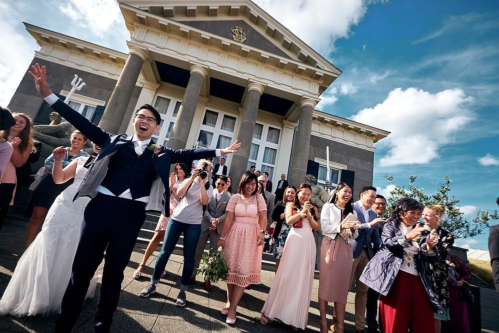 trouwshoot bruidsfotografie Scheveningen