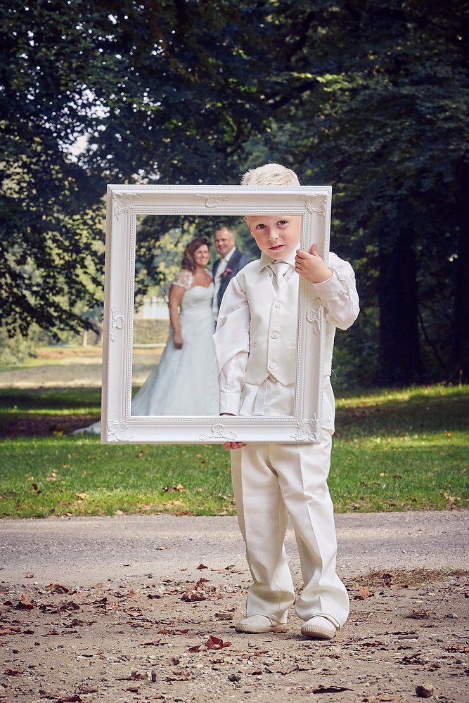 Vintage bruidsfotografie