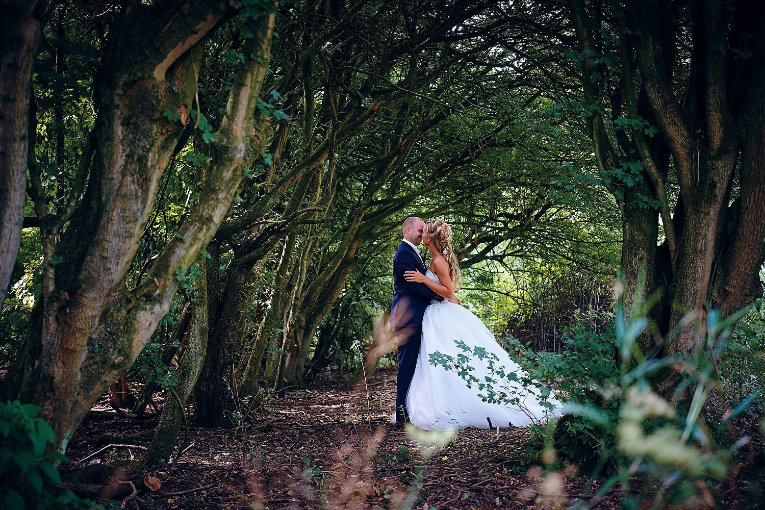 bruidsfotografie Vida in Bergschenhoek