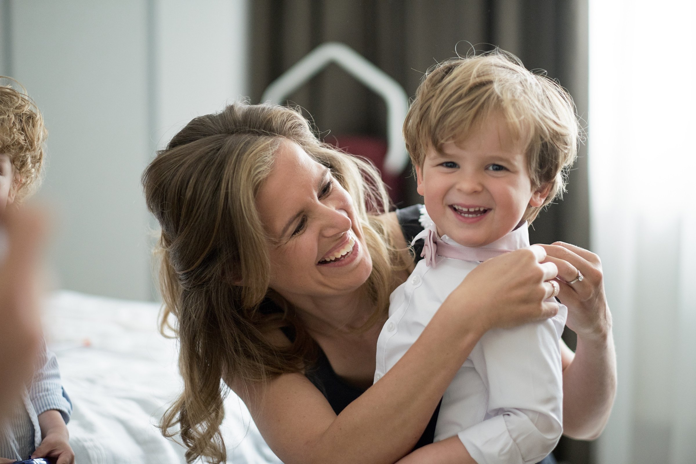 bruidsfotografie in de oudste kerk van Amsterdam - Mary en Jasper