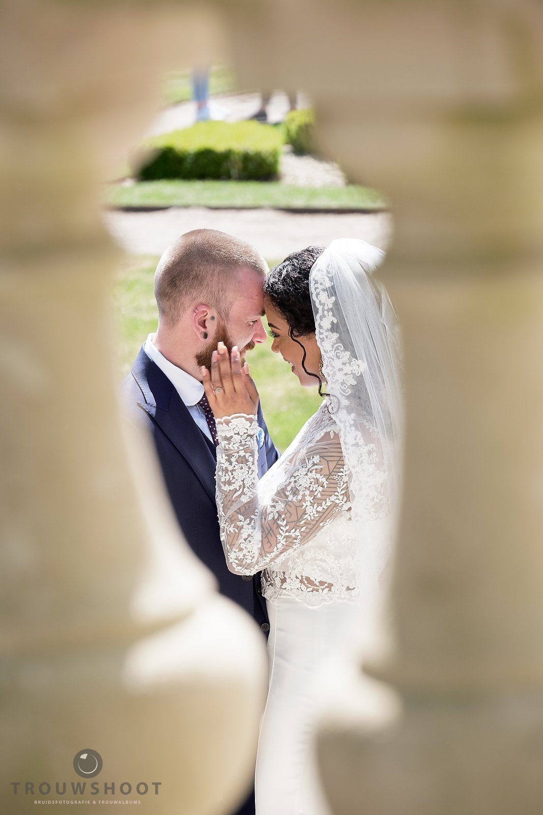  de bruilfot van Frank en Jennifer in Den Haag 