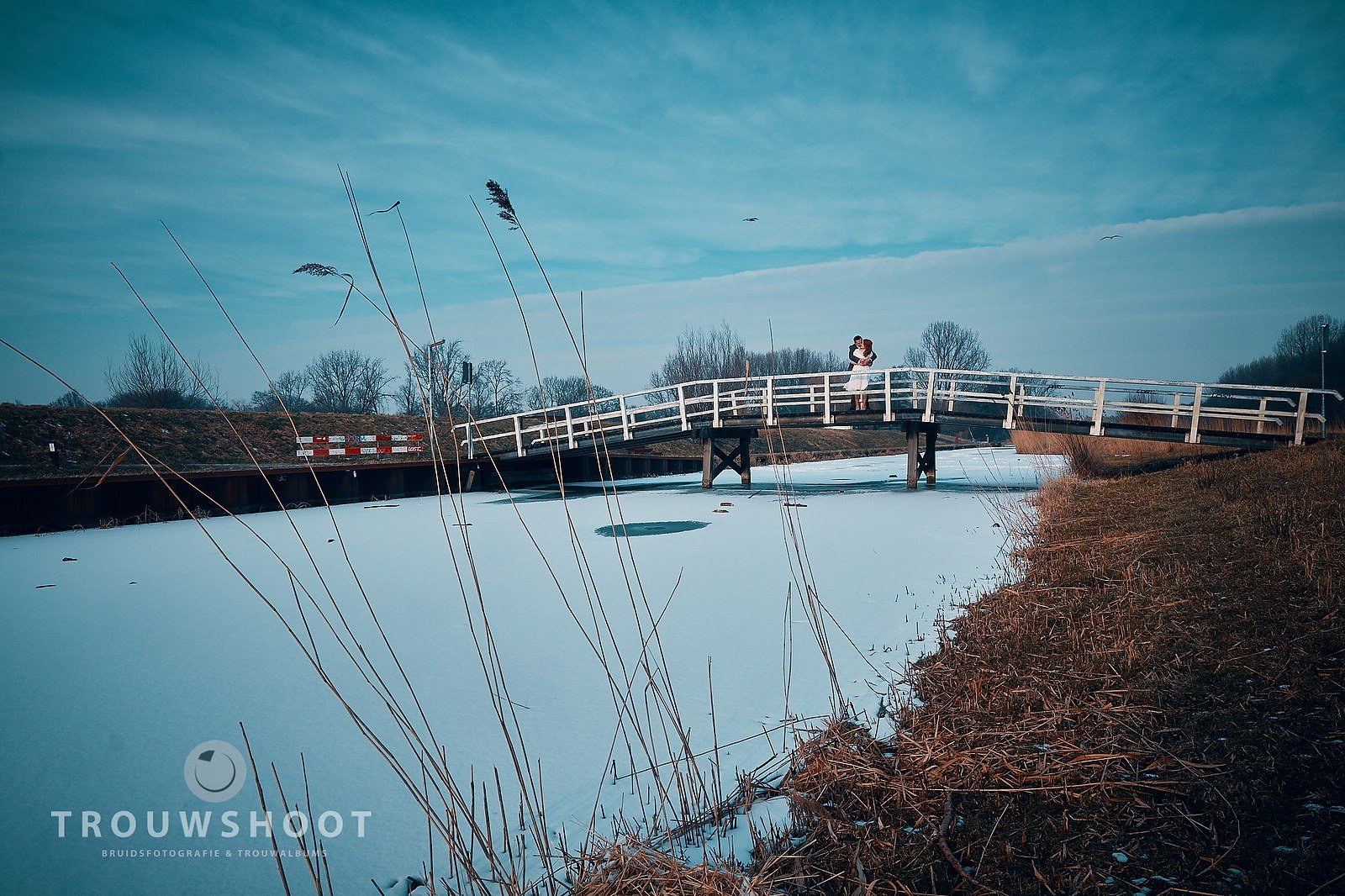  de trouwshoot van Naomi en Maurice 