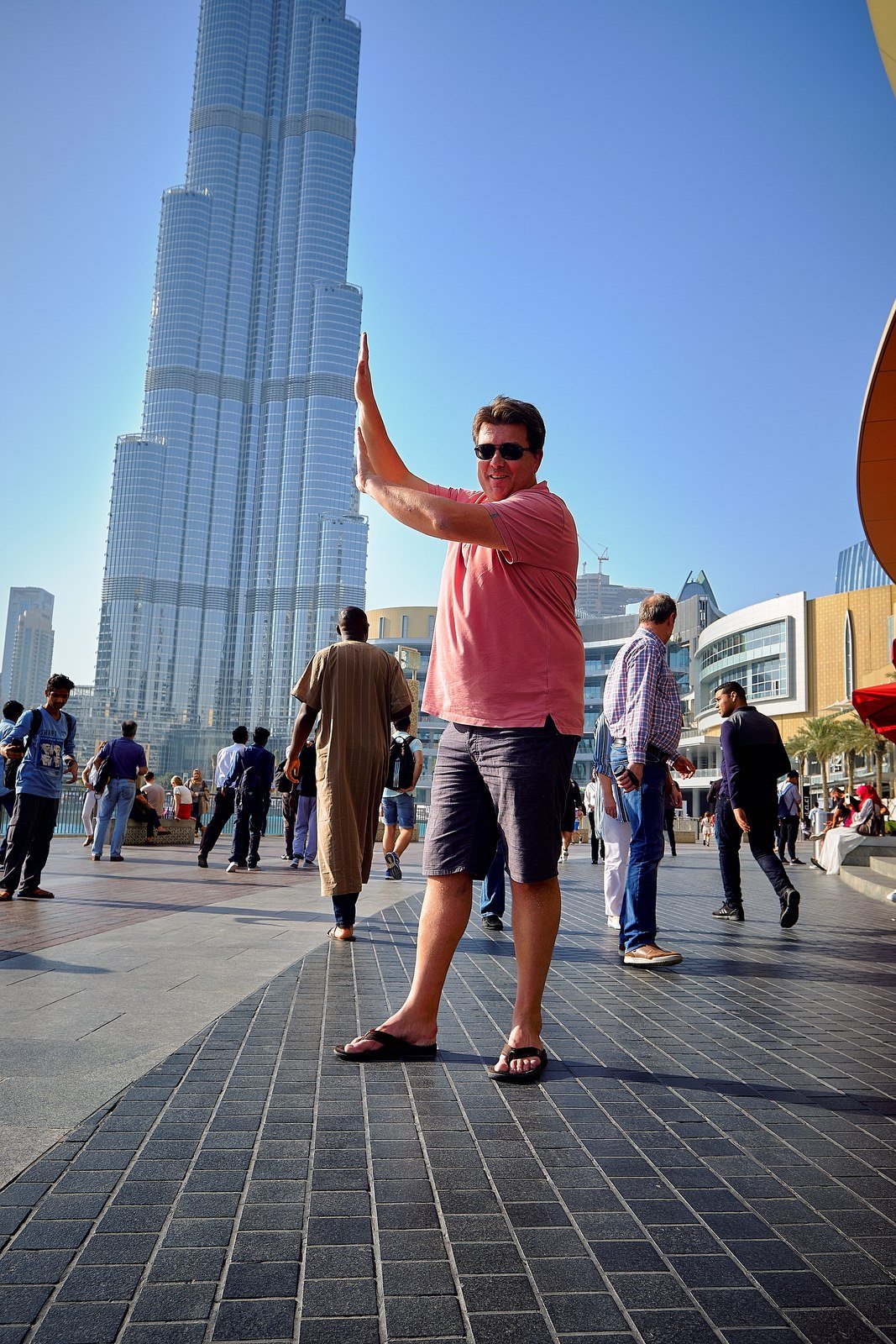  samen met Mathieu naar Dubai 