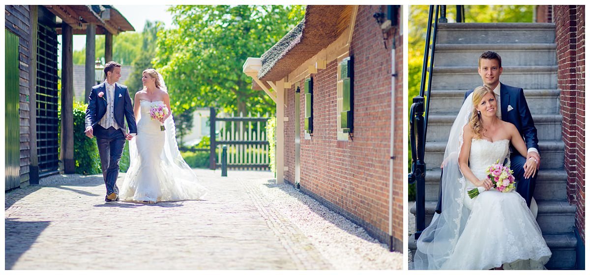bruidsfotografie Hofstede Meerzigt in Zoetermeer