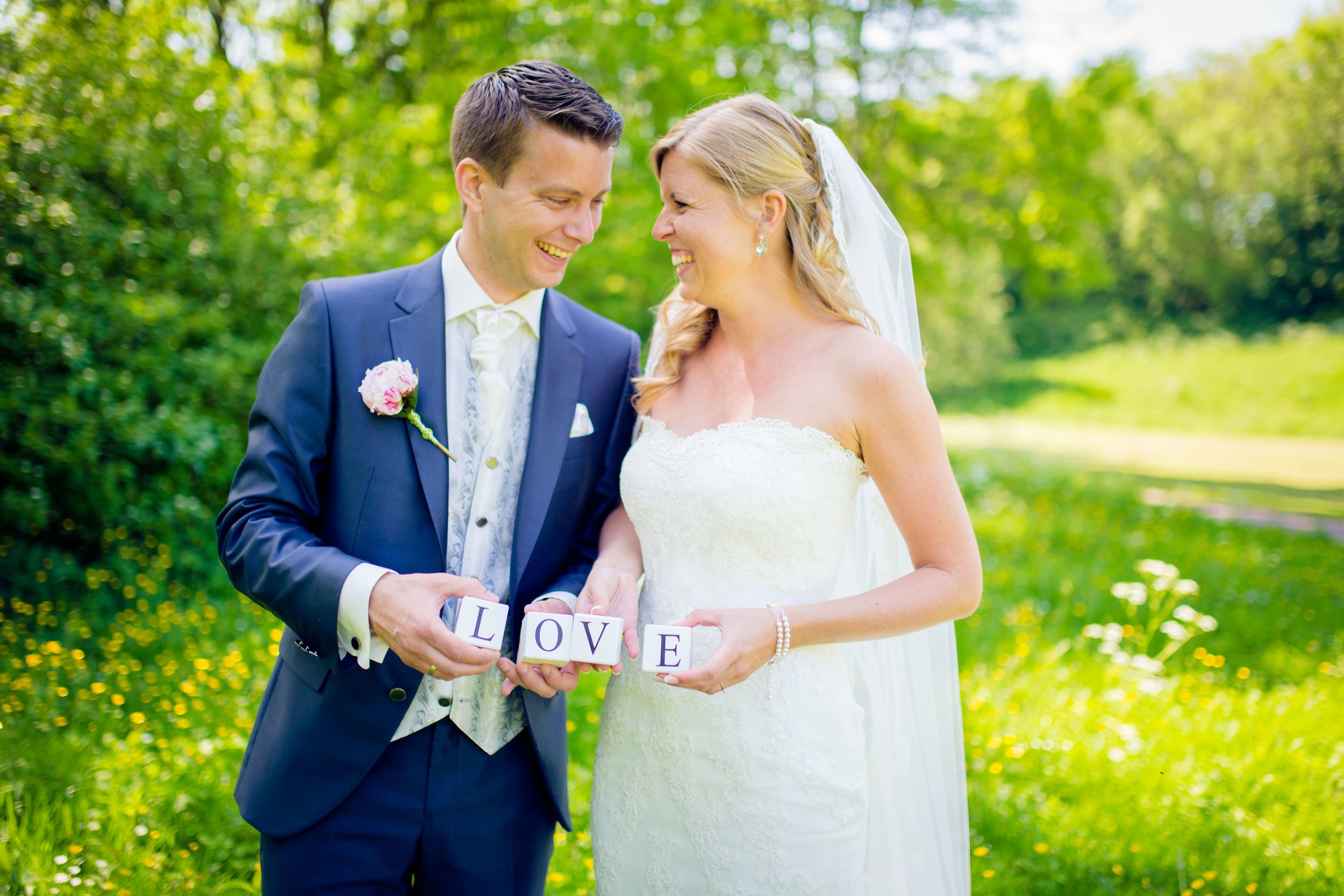 bruidsfotografie Hofstede Meerzigt in Zoetermeer