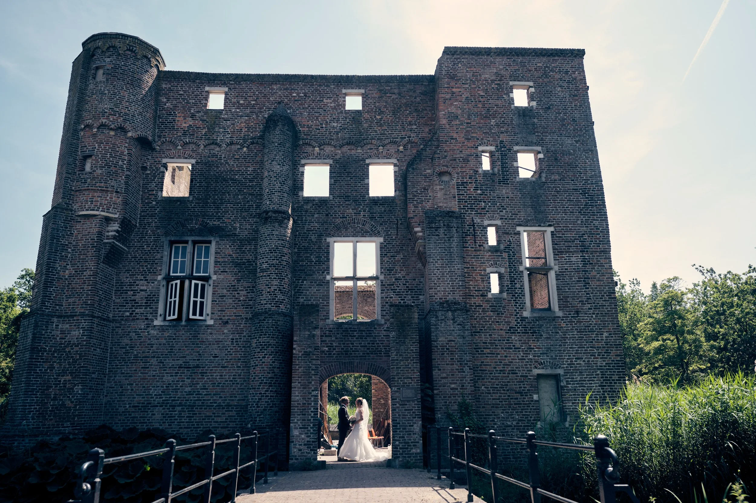 Kasteel Deurne Brabant bruidsfotografie