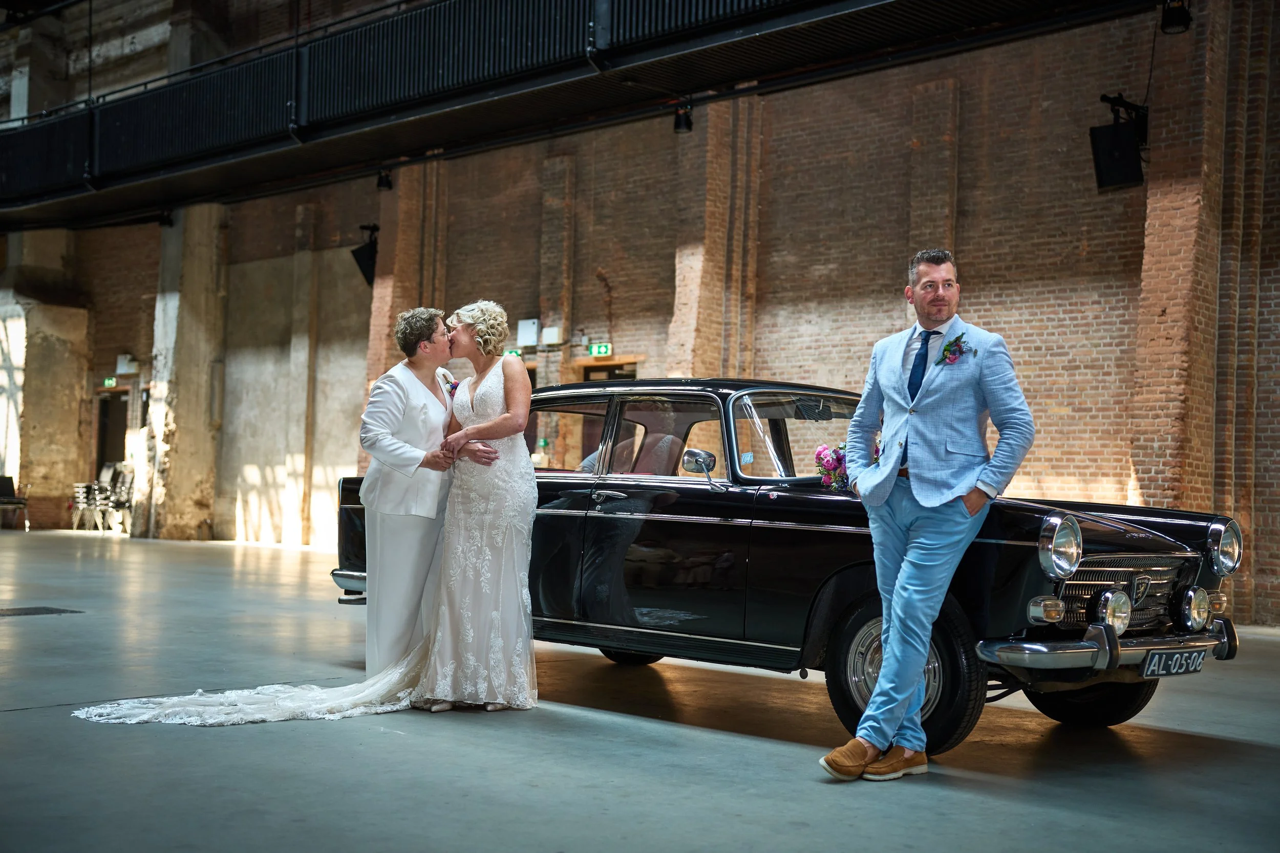 The Yard Veghel bruidsfotografie Brabant