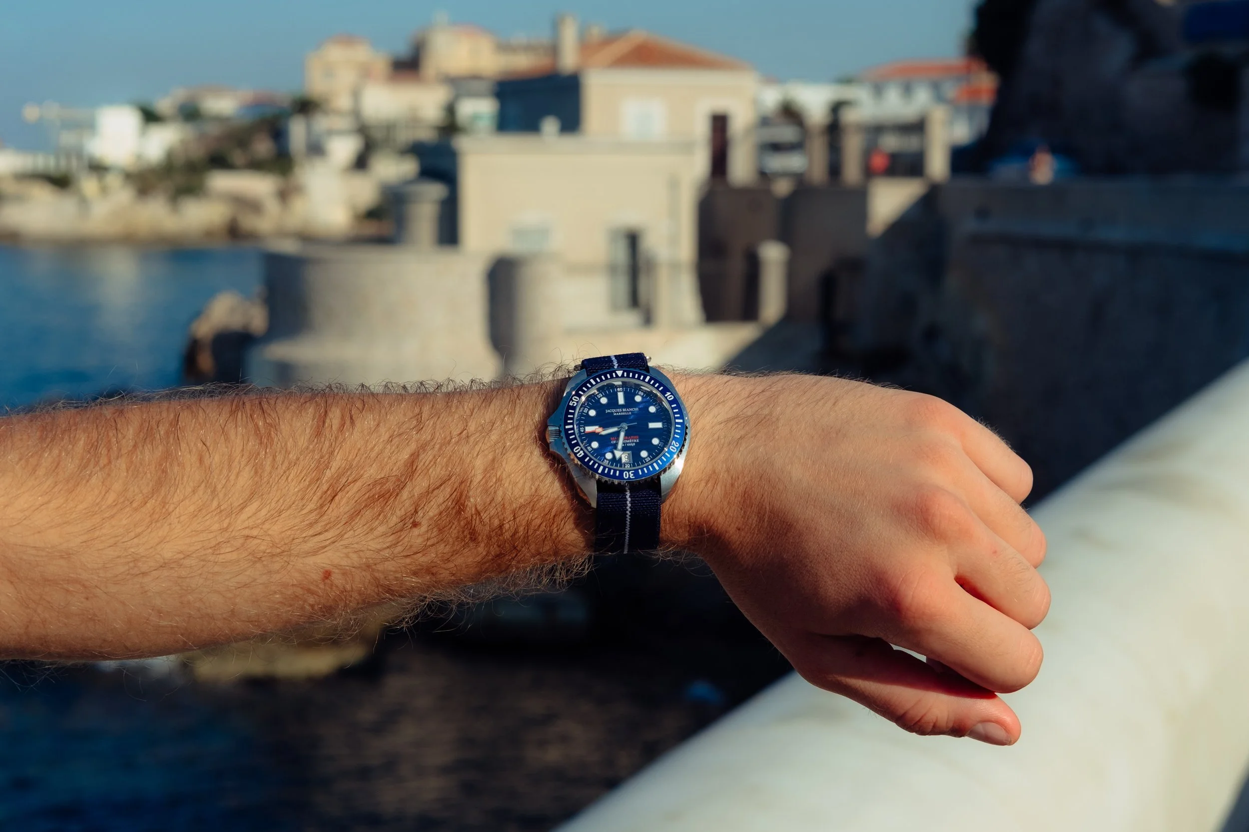 La Marégraphe, Jacques Branchi Watch