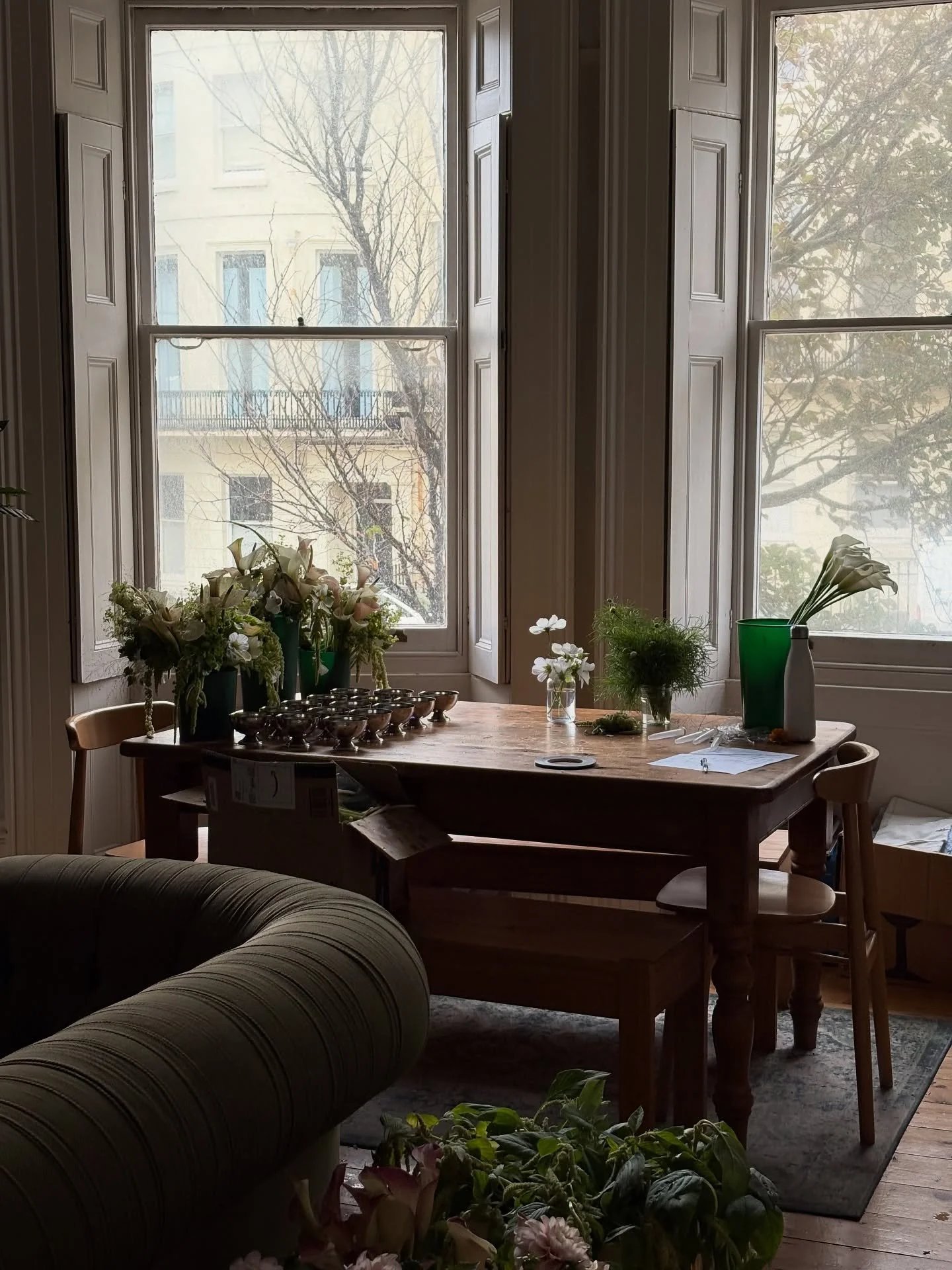 I won&rsquo;t stop loving calla Lillie&rsquo;s and won&rsquo;t stop listening to this song 🫠 
Oh and I grew the hydrangea in my garden! A proud mother 🥹