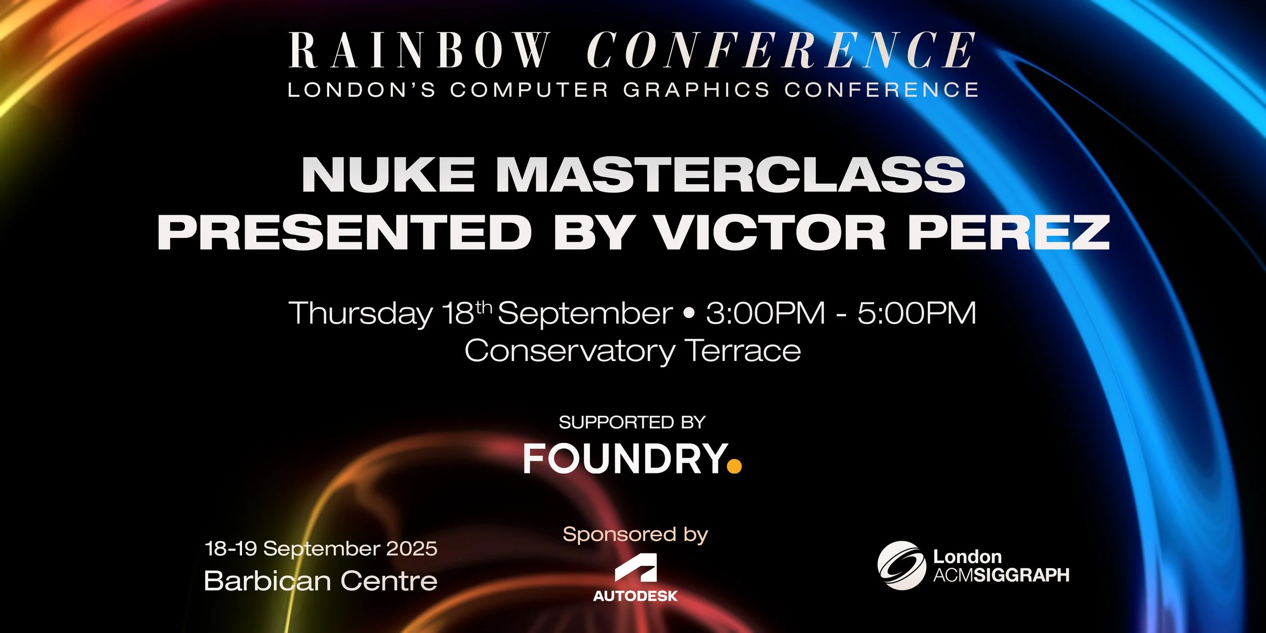 Nuke Masterclass presented by Victor Perez
