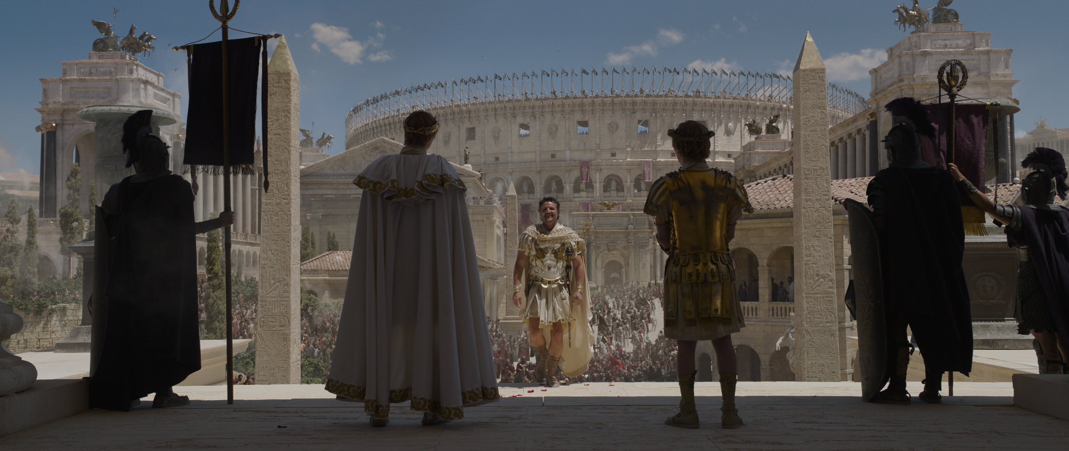 ILM: The VFX of Gladiator II