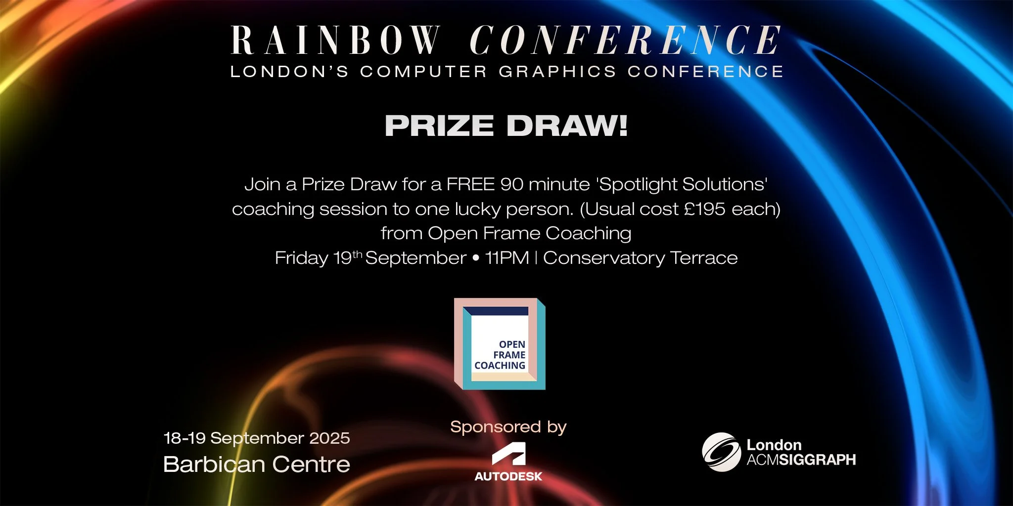 Prize Draw - 1:1 Coaching For VFX & Creative Professionals