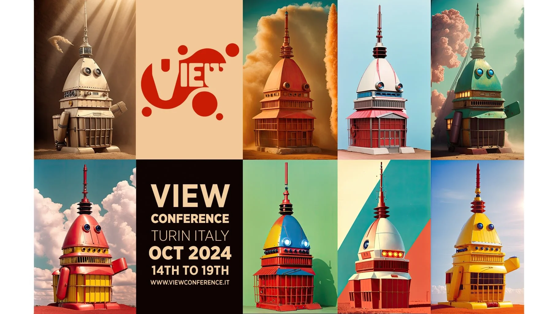 View Conference View Conference — London ACM SIGGRAPH Chapter