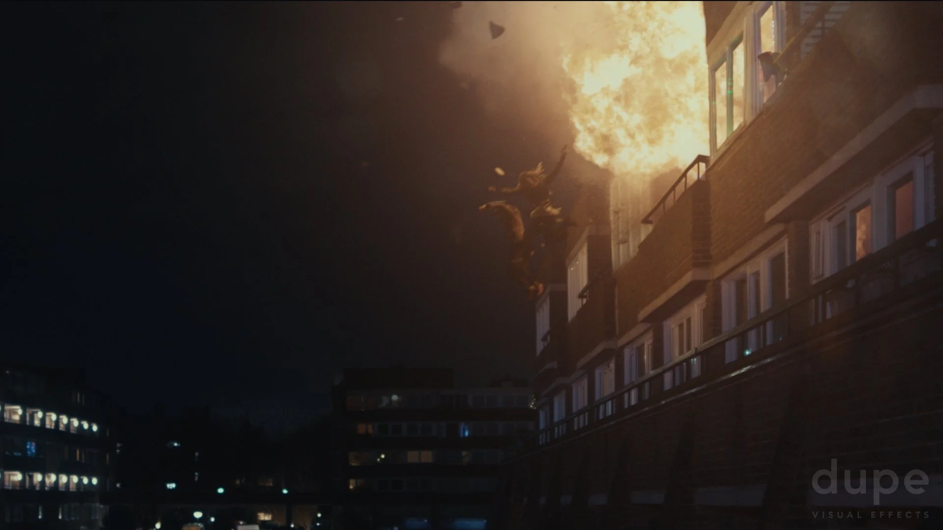Black Doves, Buccaneers & VFX carbon reporting by DUPE VFX