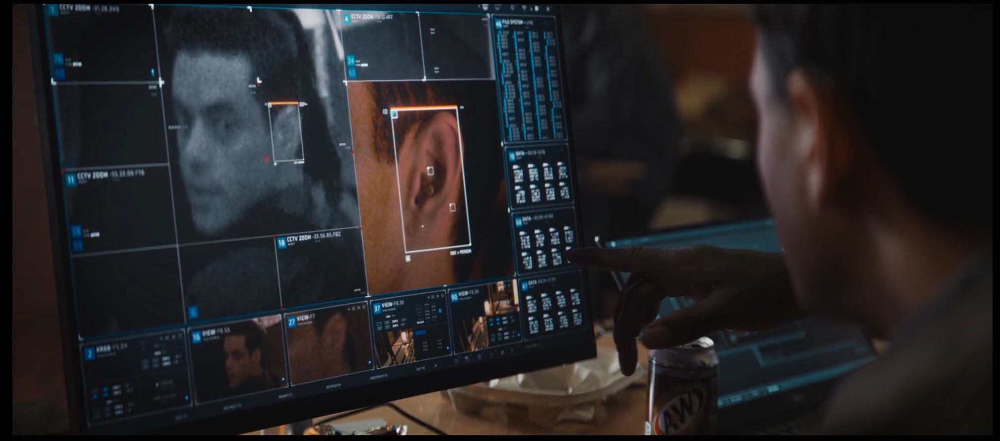 Beyond the Interface: Making Graphics a Character in The Amateur