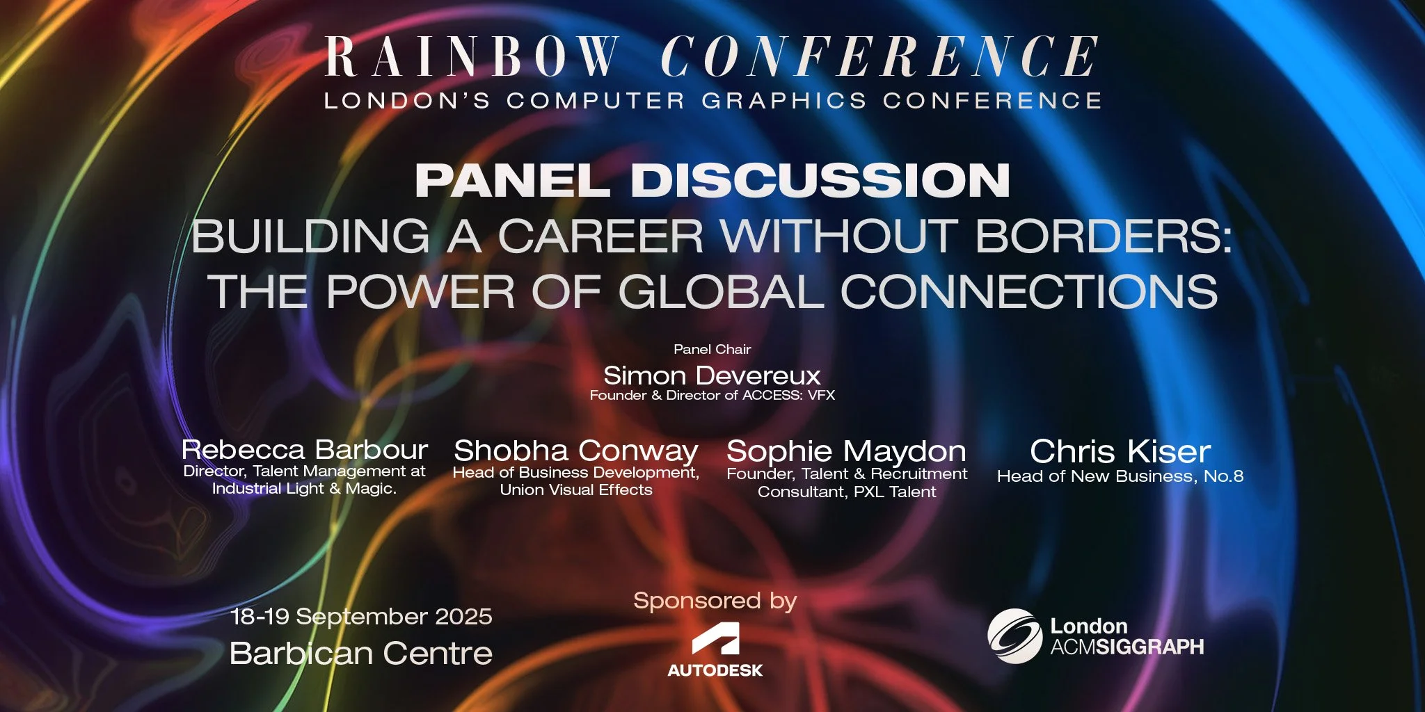 Panel Discussion - Access VFX - Building a Career without Borders: the Power of Global Connections