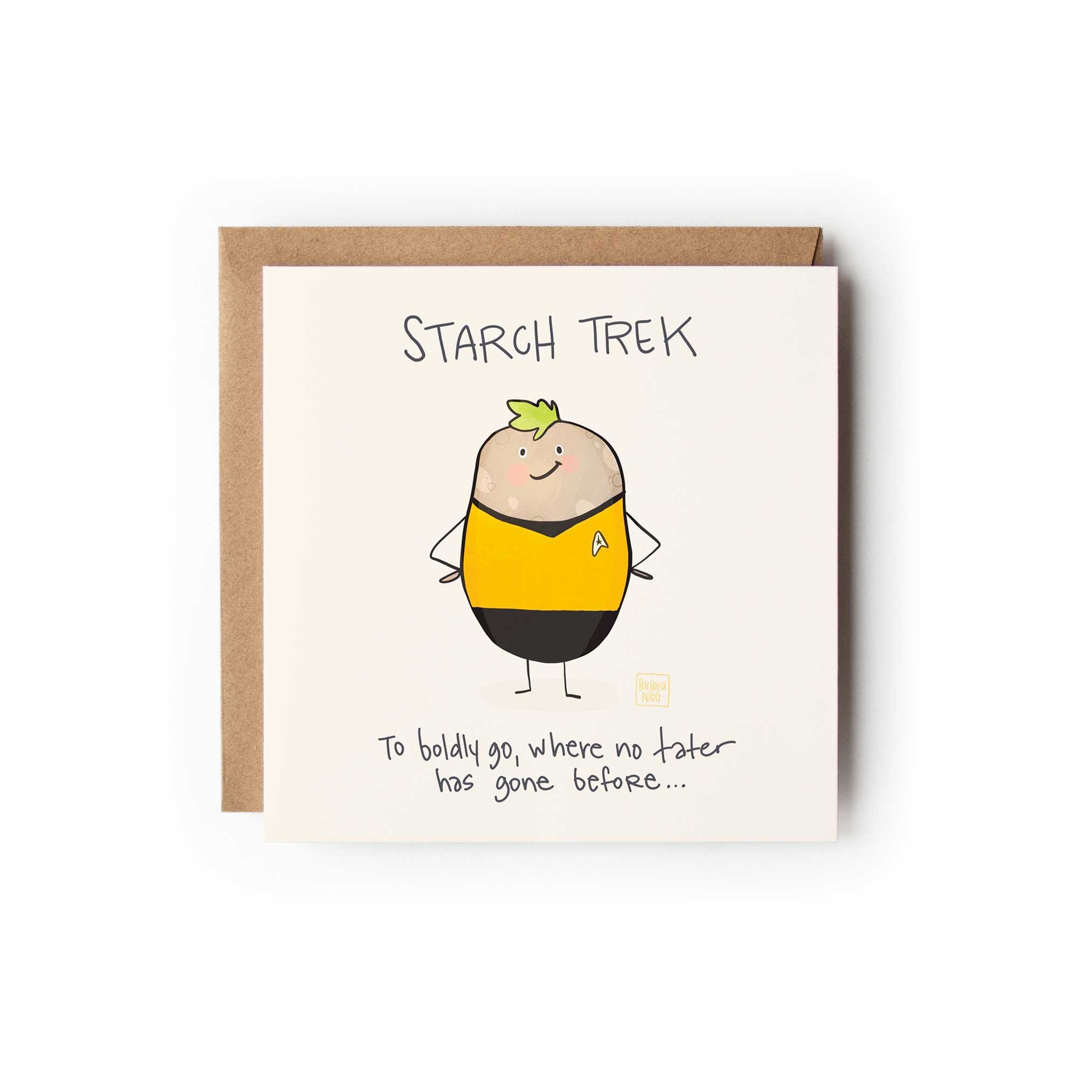 Starch Trek