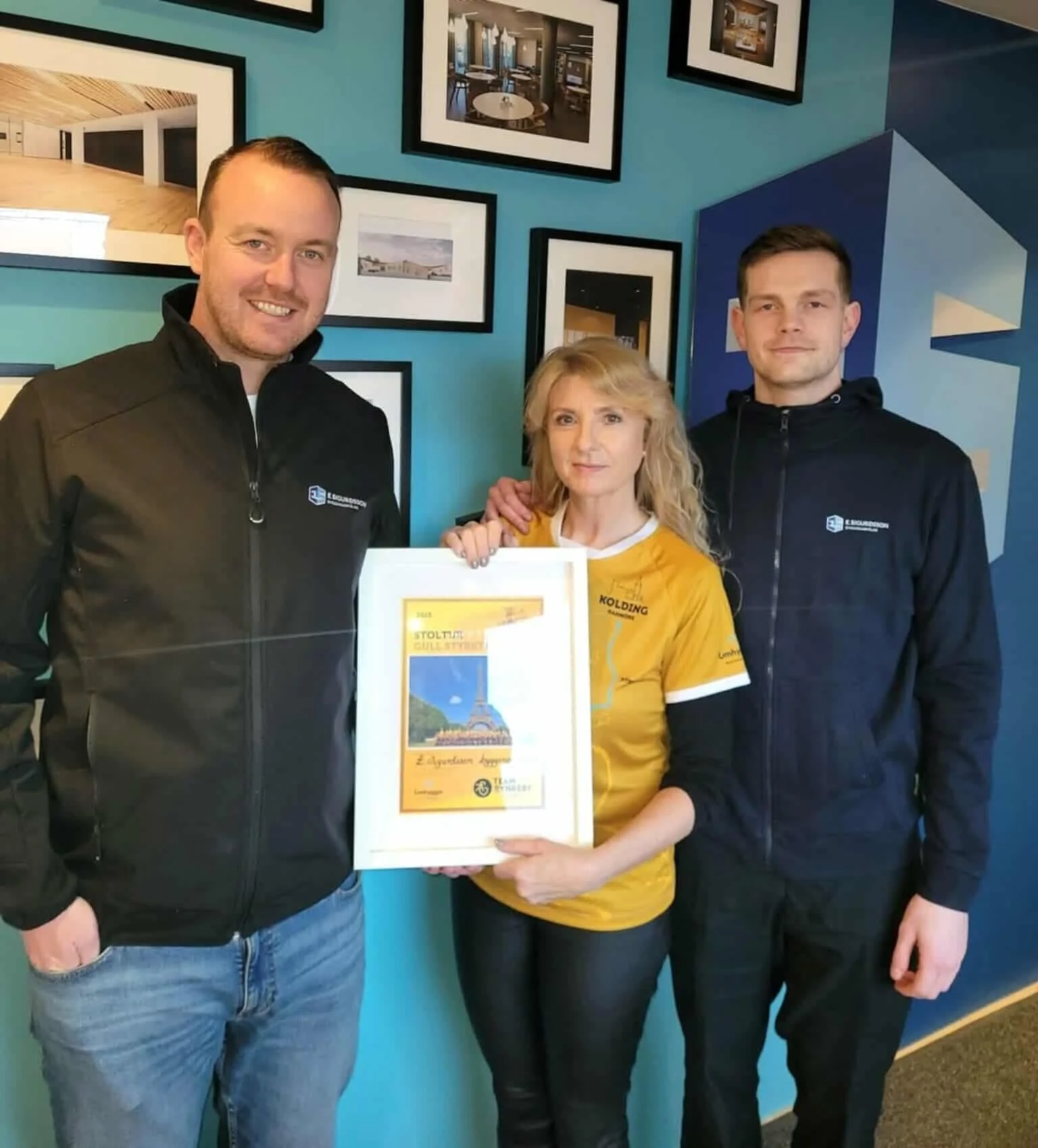 E. Sigurðsson ehf x Team Rynkeby Ísland